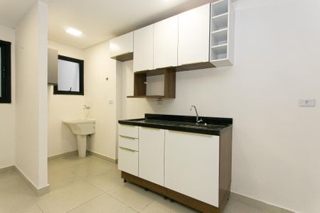 Apartamento para alugar com 40m², 1 quarto e sem vaga Apartamento para alugar com 40m², 1 quarto e sem vagaCozinha