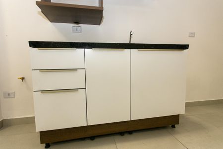 Apartamento para alugar com 40m², 1 quarto e sem vaga Apartamento para alugar com 40m², 1 quarto e sem vagaCozinha - Armários