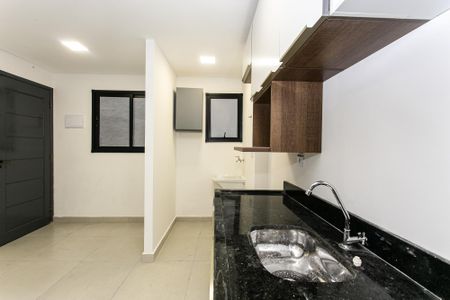 Apartamento para alugar com 40m², 1 quarto e sem vaga Apartamento para alugar com 40m², 1 quarto e sem vagaCozinha