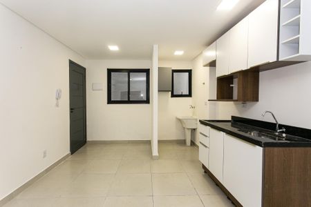 Apartamento para alugar com 40m², 1 quarto e sem vaga Apartamento para alugar com 40m², 1 quarto e sem vagaSala