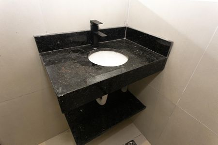 Apartamento para alugar com 40m², 1 quarto e sem vaga Apartamento para alugar com 40m², 1 quarto e sem vagaBanheiro da Suíte