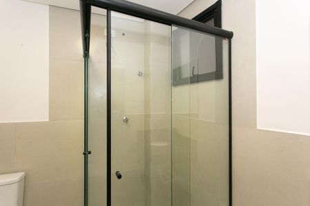 Apartamento para alugar com 40m², 1 quarto e sem vaga Apartamento para alugar com 40m², 1 quarto e sem vagaBanheiro da Suíte