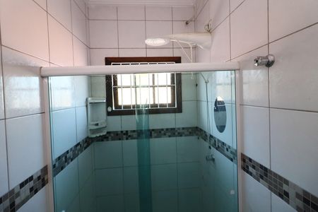 Casa para alugar com 114m², 3 quartos e 4 vagasBanheiro da Suíte 1