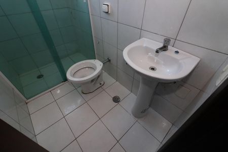 Banheiro da Suíte 1 de casa para alugar com 3 quartos, 114m² em Santo Antônio, Osasco