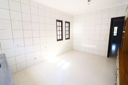Cozinha de casa para alugar com 3 quartos, 114m² em Santo Antônio, Osasco