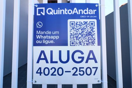 Placa de casa para alugar com 3 quartos, 114m² em Santo Antônio, Osasco