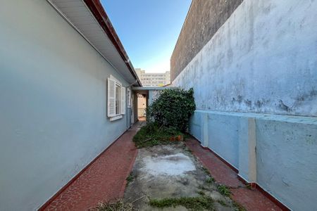 Área externa de casa para alugar com 2 quartos, 70m² em Vila Brasilina, São Paulo