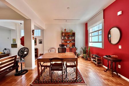 Apartamento para alugar com 120m², 3 quartos e 2 vagas Apartamento para alugar com 120m², 3 quartos e 2 vagasSala