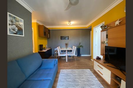 Sala de apartamento à venda com 2 quartos, 60m² em Jardim das Vertentes, São Paulo