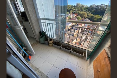 Varanda de apartamento à venda com 2 quartos, 60m² em Jardim das Vertentes, São Paulo
