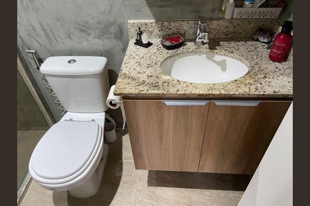 Banheiro - Quarto de apartamento à venda com 2 quartos, 60m² em Jardim das Vertentes, São Paulo