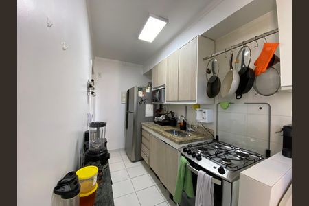 Cozinha de apartamento à venda com 2 quartos, 60m² em Jardim das Vertentes, São Paulo
