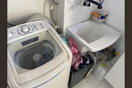 Área de Serviço de apartamento à venda com 2 quartos, 60m² em Jardim das Vertentes, São Paulo