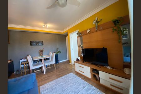 Sala de apartamento à venda com 2 quartos, 60m² em Jardim das Vertentes, São Paulo