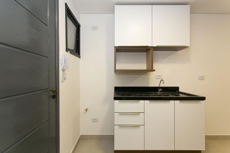 Studio para alugar com 20m², 1 quarto e sem vaga Studio para alugar com 20m², 1 quarto e sem vagaCozinha