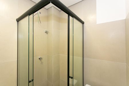 Studio para alugar com 20m², 1 quarto e sem vaga Studio para alugar com 20m², 1 quarto e sem vagaBanheiro