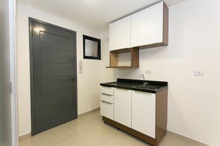 Studio para alugar com 20m², 1 quarto e sem vaga Studio para alugar com 20m², 1 quarto e sem vagaCozinha