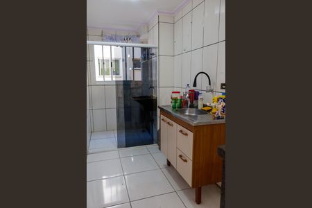 Cozinha de apartamento à venda com 2 quartos, 43m² em Novo Osasco, Osasco