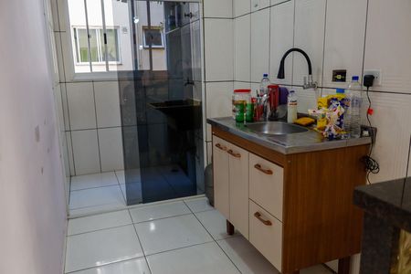Cozinha de apartamento à venda com 2 quartos, 43m² em Novo Osasco, Osasco