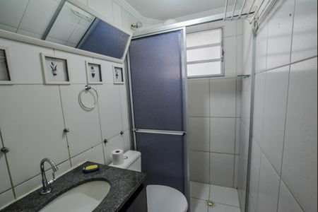 Apartamento para alugar com 50m², 2 quartos e 1 vaga Apartamento para alugar com 50m², 2 quartos e 1 vagaBanheiro