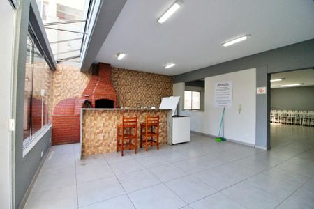 Apartamento para alugar com 50m², 2 quartos e 1 vagaÁrea comum - Churrasqueira