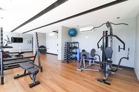 Apartamento para alugar com 52m², 2 quartos e 1 vaga