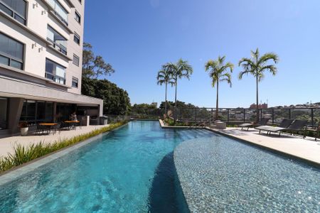 Apartamento para alugar com 52m², 2 quartos e 1 vaga