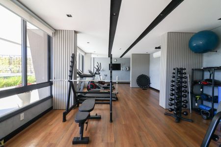 Apartamento para alugar com 52m², 2 quartos e 1 vaga