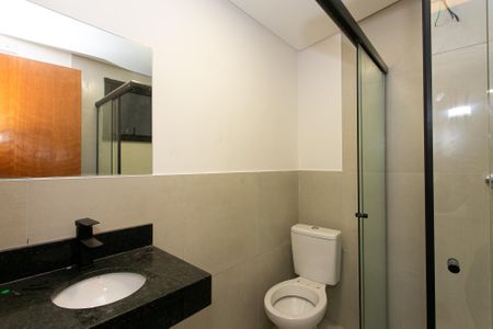 Studio para alugar com 26m², 1 quarto e sem vaga Studio para alugar com 26m², 1 quarto e sem vagaBanheiro