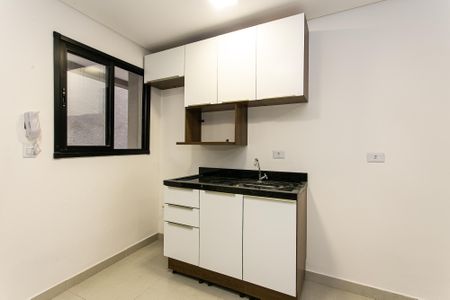 Studio para alugar com 26m², 1 quarto e sem vaga Studio para alugar com 26m², 1 quarto e sem vagaCozinha