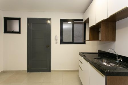 Studio para alugar com 26m², 1 quarto e sem vaga Studio para alugar com 26m², 1 quarto e sem vagaCozinha