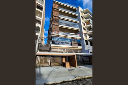 Fachada do Condomínio  de apartamento para alugar com 1 quarto, 52m² em Tijuca, Rio de Janeiro