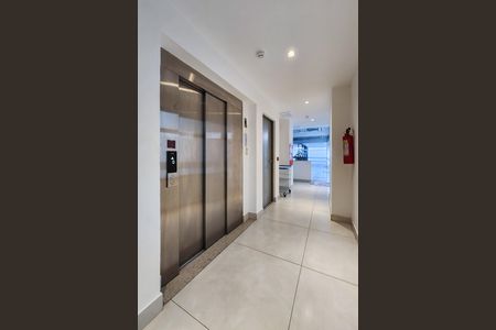 Área Comum  de apartamento para alugar com 1 quarto, 52m² em Tijuca, Rio de Janeiro