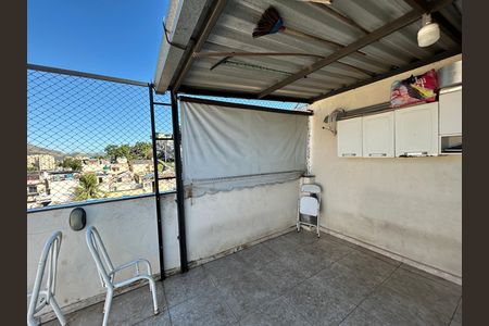 Terraço de casa para alugar com 3 quartos, 100m² em Piedade, Rio de Janeiro