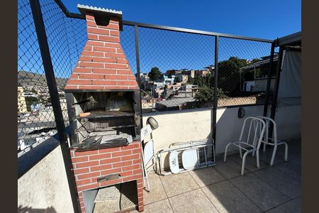 Churrasqueira de casa para alugar com 3 quartos, 100m² em Piedade, Rio de Janeiro