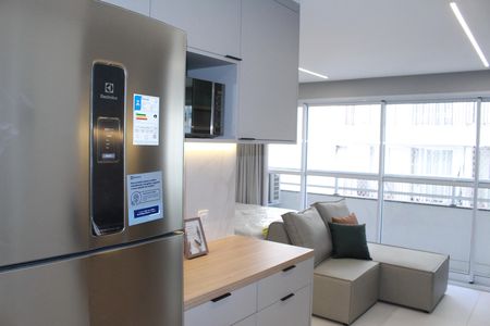 Kitnet/Studio para alugar com 1 quarto, 29m² em Centro Histórico de São Paulo, São Paulo