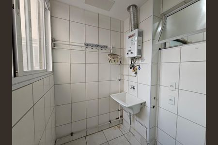 Área de Serviço de apartamento para alugar com 2 quartos, 54m² em Prata, Nova Iguaçu