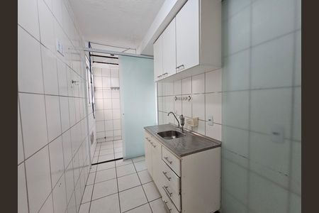 Cozinha de apartamento para alugar com 2 quartos, 54m² em Prata, Nova Iguaçu