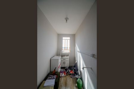 Cozinha de apartamento para alugar com 2 quartos, 50m² em Santa Cecília, Viamão