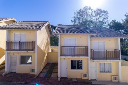 Vista da Varanda do Quarto 2 de casa de condomínio para alugar com 2 quartos, 46m² em Chácara Ondas Verdes, Cotia