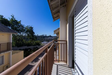 Casa de condomínio para alugar com 46m², 2 quartos e 1 vaga Casa de condomínio para alugar com 46m², 2 quartos e 1 vagaVaranda do Quarto 2