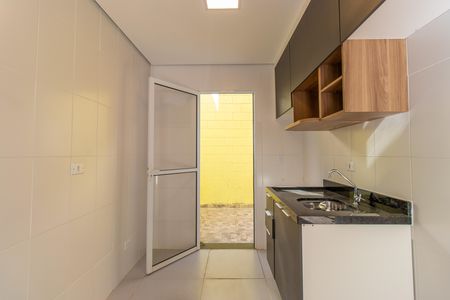 Casa de condomínio para alugar com 46m², 2 quartos e 1 vaga Casa de condomínio para alugar com 46m², 2 quartos e 1 vagaCozinha