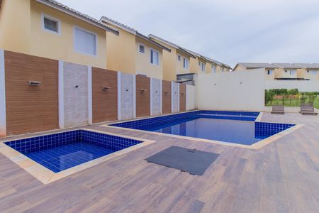 Área comum - Piscina infantil de casa de condomínio para alugar com 2 quartos, 46m² em Chácara Ondas Verdes, Cotia