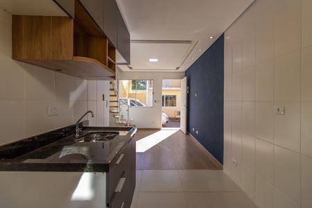Casa de condomínio para alugar com 46m², 2 quartos e 1 vaga Casa de condomínio para alugar com 46m², 2 quartos e 1 vagaCozinha