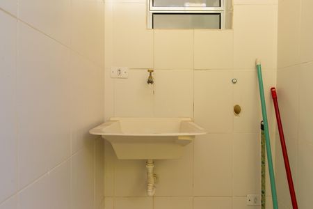 Área de Serviço de casa de condomínio para alugar com 2 quartos, 46m² em Chácara Ondas Verdes, Cotia