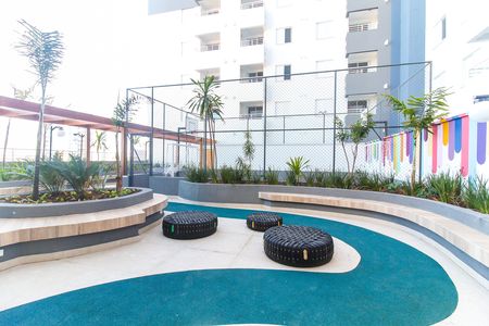 Apartamento à venda com 83m², 3 quartos e 2 vagasÁrea comum - Playground