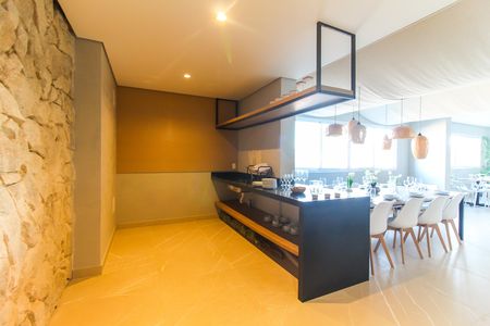 Apartamento à venda com 83m², 3 quartos e 2 vagasÁrea comum - Salão de festas