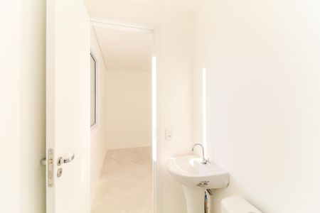 Apartamento à venda com 83m², 3 quartos e 2 vagasBanheiro da Suíte