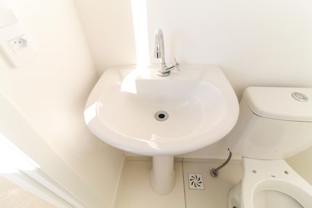 Apartamento à venda com 83m², 3 quartos e 2 vagasBanheiro da Suíte