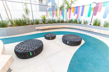 Apartamento à venda com 83m², 3 quartos e 2 vagasÁrea comum - Playground